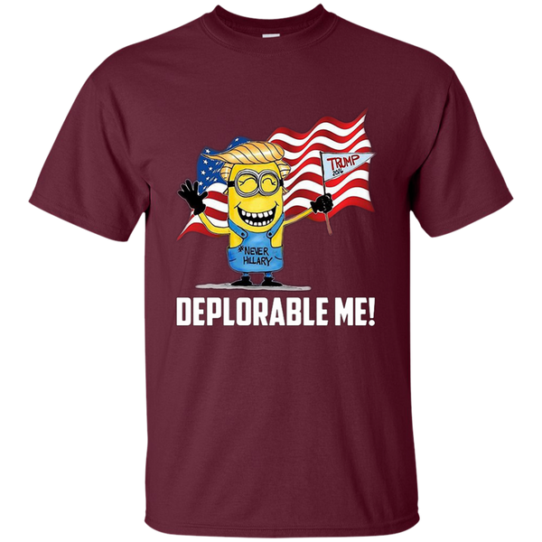 Deplorable me, proud Trump deplorable team t shirt M/W/H