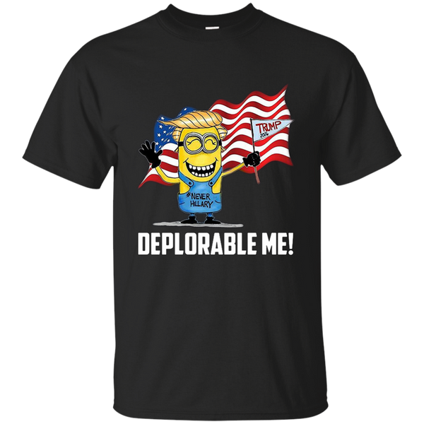 Deplorable me, proud Trump deplorable team t shirt M/W/H