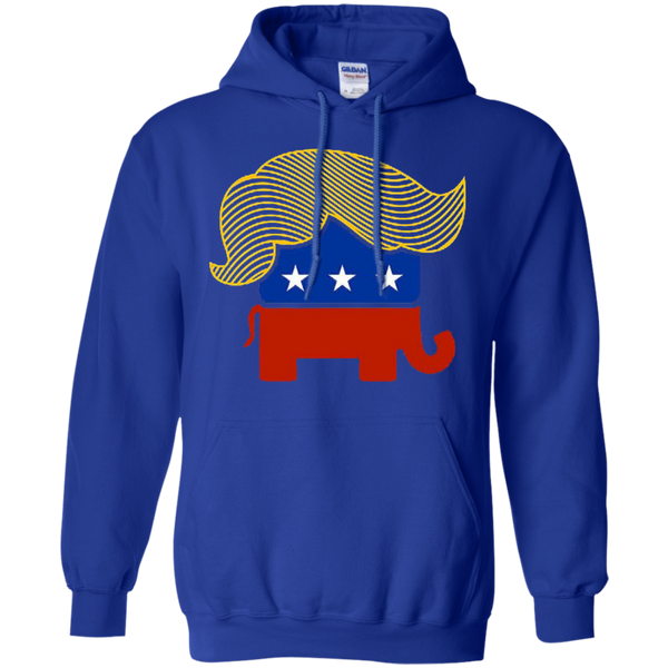 Pullover Hoodie 8 oz