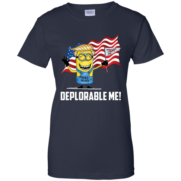 Deplorable me, proud Trump deplorable team t shirt M/W/H