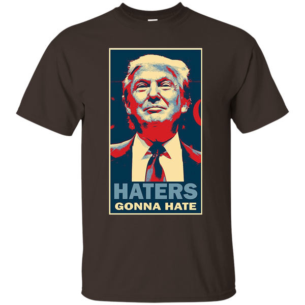 Haters Gonna Hate Funny Donald Trump T Shirt M/W/H