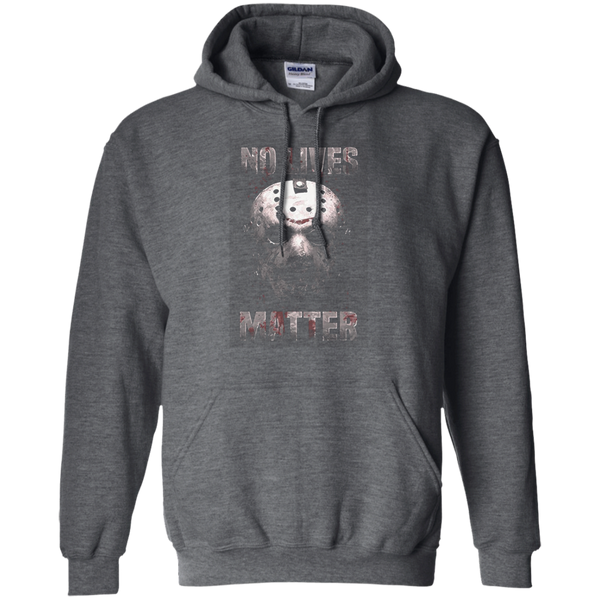 no lives matter friday the 13th shirt M/W/H