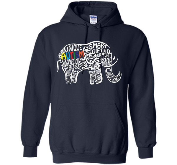 Autism Awareness Elephant T Shirt