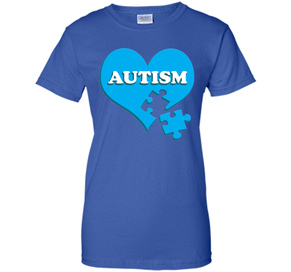 Autism Heart - Autism Awareness T-Shirts T-Shirt