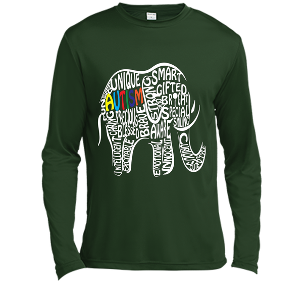 Autism Awareness Elephant T Shirt