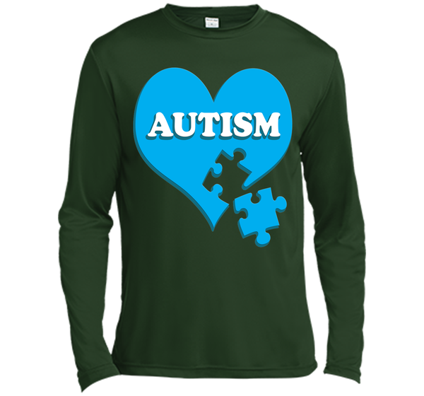 Autism Heart - Autism Awareness T-Shirts T-Shirt