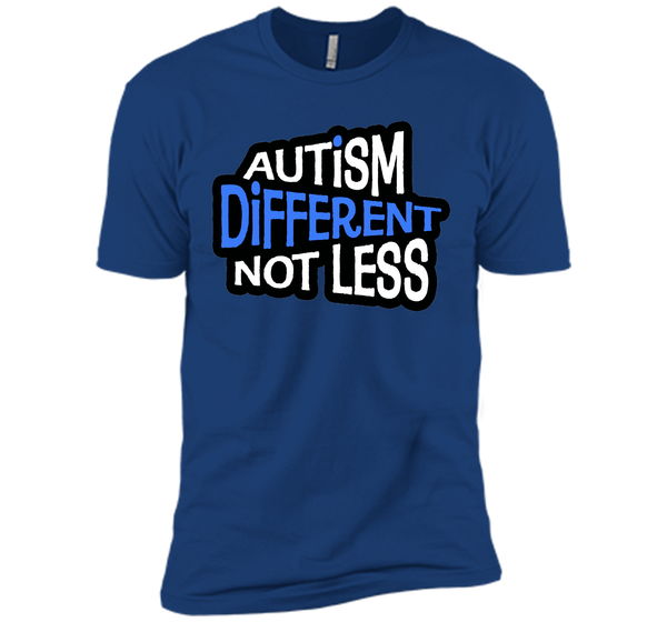 Autism Different Not Less - Autism Awareness T-Shirts T-Shirt