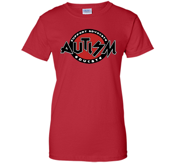 Autism Support Advocate Educate - Autism Awareness T-Shirts T-Shirt