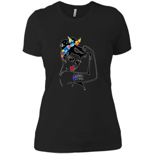 Autism mom shirt, we can do it shirt autism mom, american girl autism shirt - Ladies' Boyfriend T-Shirt