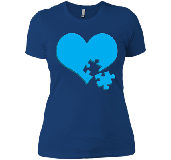 Autism Heart 2 - Autism Awareness T-Shirts T-Shirt