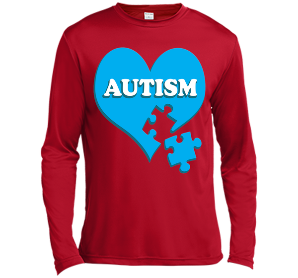 Autism Heart - Autism Awareness T-Shirts T-Shirt