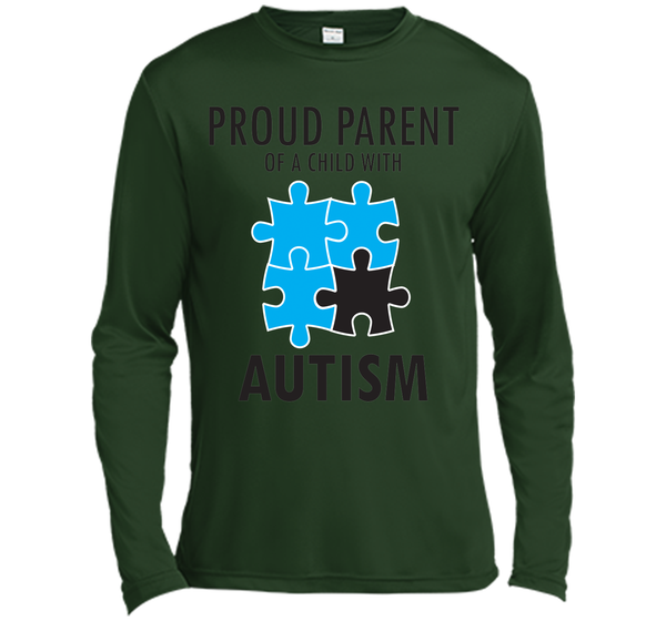 Proud Parent of A Child With Autism - Autism Awareness T-Shirts T-Shirt