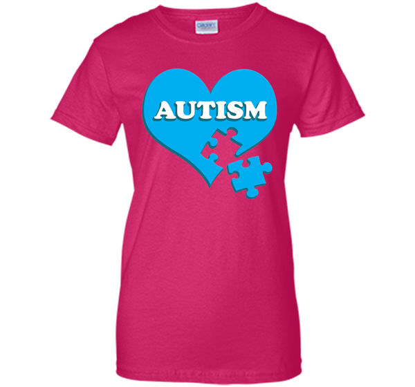 Autism Heart - Autism Awareness T-Shirts T-Shirt