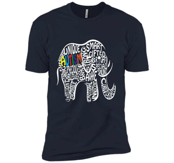 Autism Awareness Elephant T Shirt