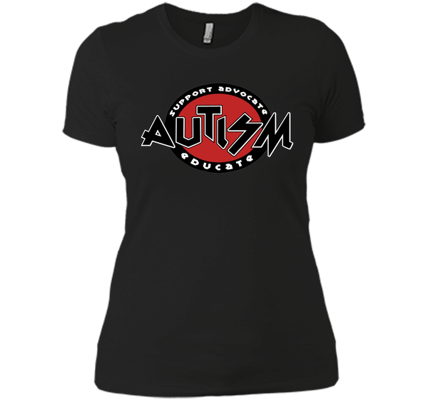 Autism Support Advocate Educate - Autism Awareness T-Shirts T-Shirt
