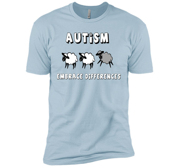 Autism Embrace Differences - Autism Awareness T-Shirt T-Shirt