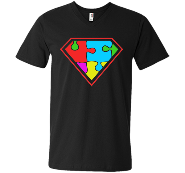 Super Autism Man - Autism Awareness T-Shirts T-Shirt