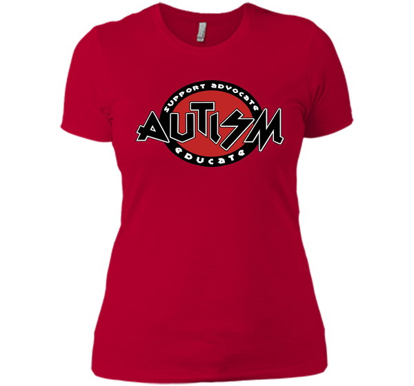 Autism Support Advocate Educate - Autism Awareness T-Shirts T-Shirt