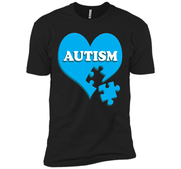 Autism Heart - Autism Awareness T-Shirts T-Shirt