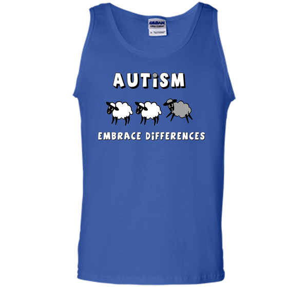 Autism Embrace Differences - Autism Awareness T-Shirt T-Shirt