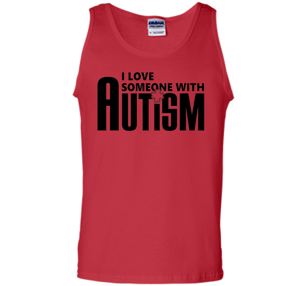 I Love Someone With Autism - Autism Awareness T-Shirts T-Shirt