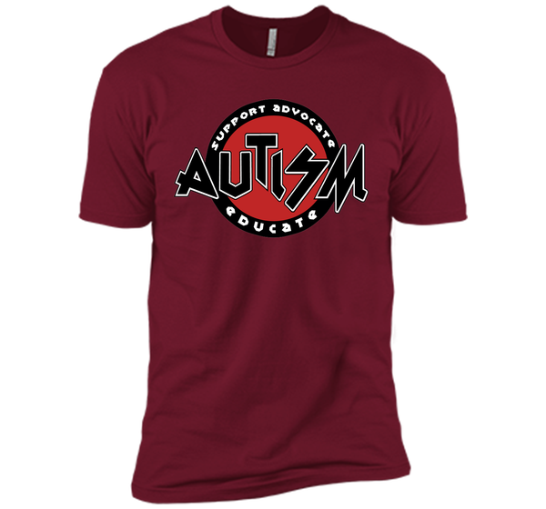 Autism Support Advocate Educate - Autism Awareness T-Shirts T-Shirt