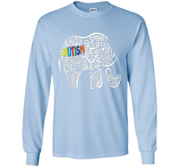 Autism Awareness Elephant T Shirt