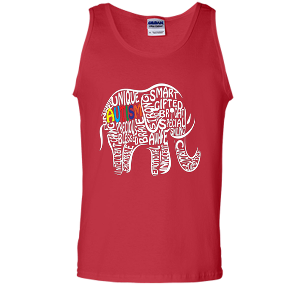 Autism Awareness Elephant T Shirt