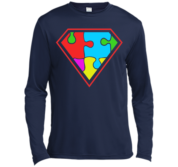 Super Autism Man - Autism Awareness T-Shirts T-Shirt