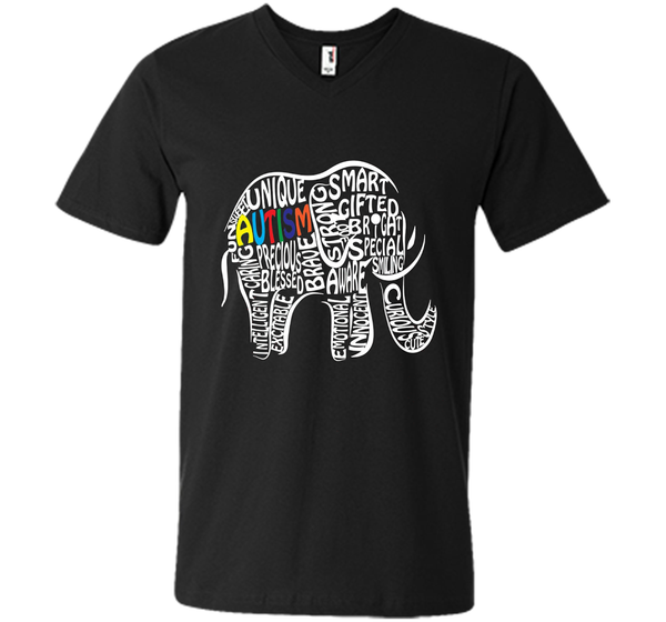 Autism Awareness Elephant T Shirt