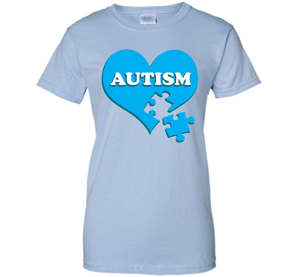 Autism Heart - Autism Awareness T-Shirts T-Shirt