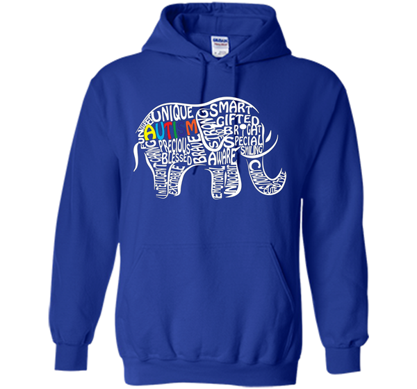 Autism Awareness Elephant T Shirt