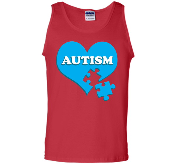 Autism Heart - Autism Awareness T-Shirts T-Shirt