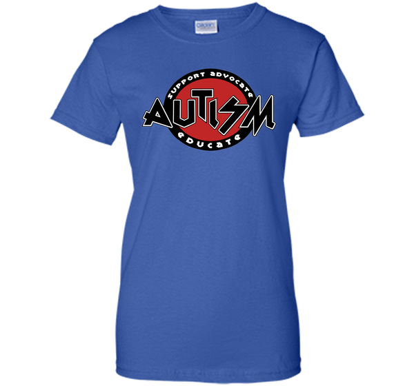 Autism Support Advocate Educate - Autism Awareness T-Shirts T-Shirt