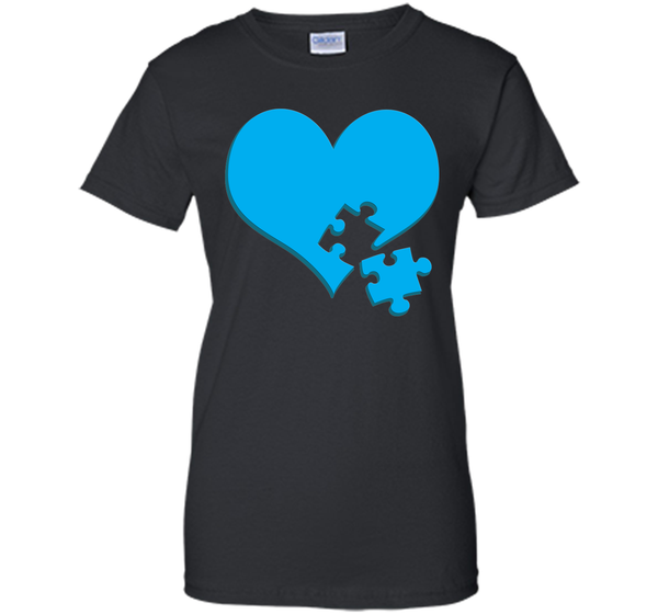 Autism Heart 2 - Autism Awareness T-Shirts T-Shirt