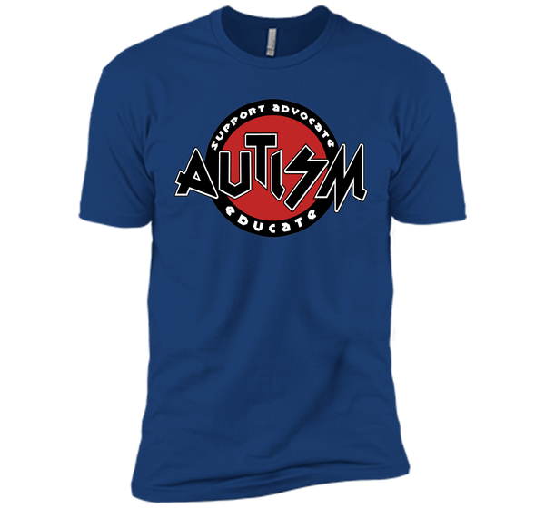Autism Support Advocate Educate - Autism Awareness T-Shirts T-Shirt