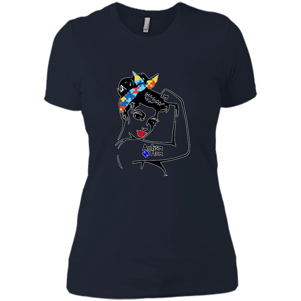 Autism mom shirt, we can do it shirt autism mom, american girl autism shirt - Ladies' Boyfriend T-Shirt