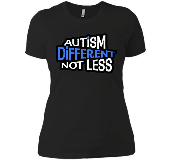 Autism Different Not Less - Autism Awareness T-Shirts T-Shirt
