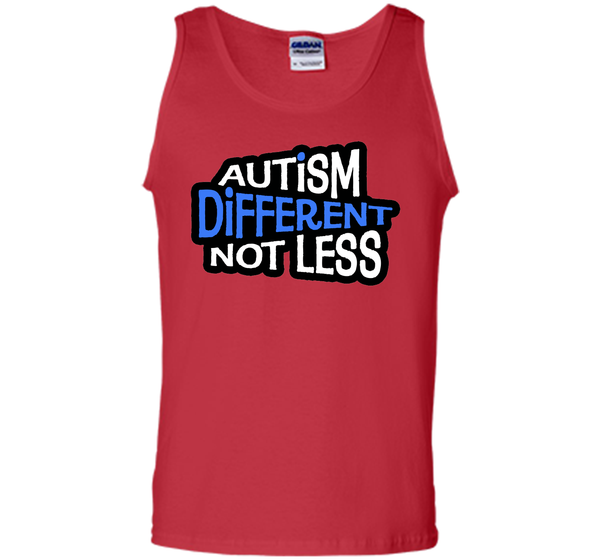 Autism Different Not Less - Autism Awareness T-Shirts T-Shirt
