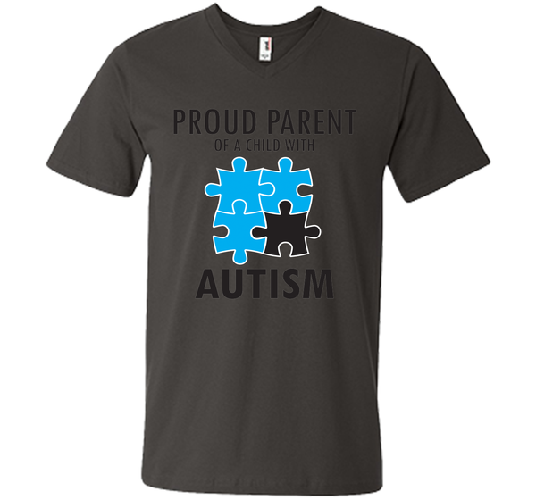 Proud Parent of A Child With Autism - Autism Awareness T-Shirts T-Shirt