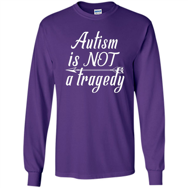 Autism is not a tragedy, autism shirt strong, Autism fight shirt