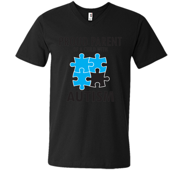 Proud Parent of A Child With Autism - Autism Awareness T-Shirts T-Shirt