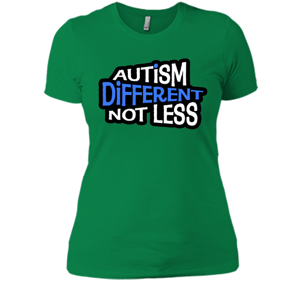 Autism Different Not Less - Autism Awareness T-Shirts T-Shirt