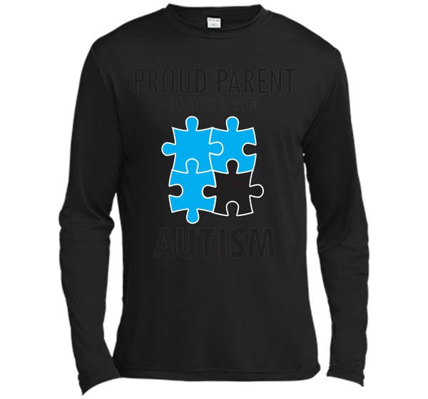 Proud Parent of A Child With Autism - Autism Awareness T-Shirts T-Shirt