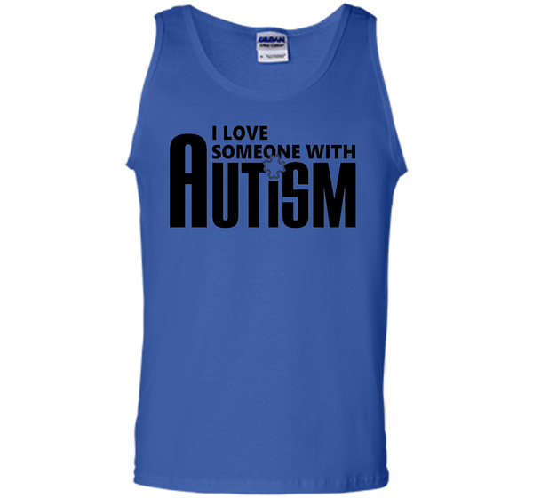 I Love Someone With Autism - Autism Awareness T-Shirts T-Shirt