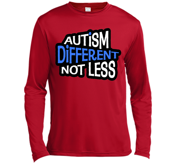 Autism Different Not Less - Autism Awareness T-Shirts T-Shirt