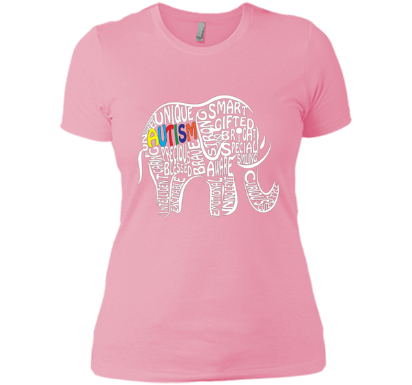 Autism Awareness Elephant T Shirt