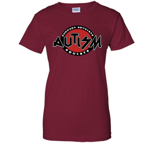 Autism Support Advocate Educate - Autism Awareness T-Shirts T-Shirt