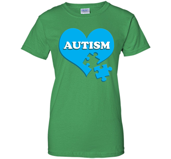 Autism Heart - Autism Awareness T-Shirts T-Shirt