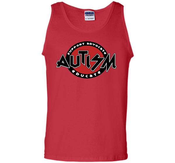 Autism Support Advocate Educate - Autism Awareness T-Shirts T-Shirt